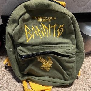 Twenty one pilots mini backpack
